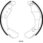 Hella | Bremsbackensatz | 8DB 355 002-951