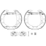 Hella | Bremsbackensatz | 8DB 355 004-371