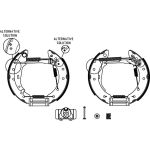 Hella | Bremsbackensatz | 8DB 355 004-431