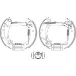 Hella | Bremsbackensatz | 8DB 355 004-521