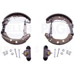 Hella | Bremsbackensatz | 8DB 355 004-671