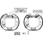 Hella | Bremsbackensatz | 8DB 355 004-871