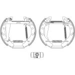 Hella | Bremsbackensatz | 8DB 355 004-961