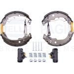 Hella | Bremsbackensatz | 8DB 355 005-001