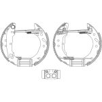 Hella | Bremsbackensatz | 8DB 355 005-011