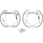 Hella | Bremsbackensatz | 8DB 355 005-221