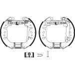 Hella | Bremsbackensatz | 8DB 355 022-451