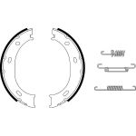 Hella | Bremsbackensatz, Feststellbremse | 8DA 355 050-291