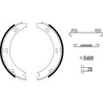 Hella | Bremsbackensatz, Feststellbremse | 8DA 355 050-441