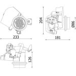 Mahle | Kühler, Abgasrückführung | CE 40 000P