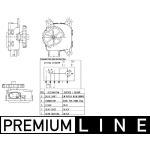 Mahle | Stellelement, Mischklappe | AA 14 000P