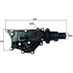 Mahle | Thermostat, Kühlmittel | TH 59 83