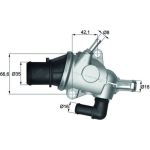 Mahle | Thermostat, Kühlmittel | TI 125 88