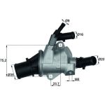 Mahle | Thermostat, Kühlmittel | TI 148 88