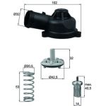 Mahle | Thermostat, Kühlmittel | TI 244 83D