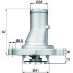 Mahle | Thermostat, Kühlmittel | TI 68 87D