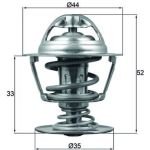 Mahle | Thermostat, Kühlmittel | TX 173 88D