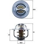 Mahle | Thermostat, Kühlmittel | TX 179 89D