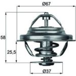 Mahle | Thermostat, Kühlmittel | TX 20 80D