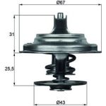 Mahle | Thermostat, Kühlmittel | TX 23 79D