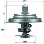 Mahle | Thermostat, Kühlmittel | TX 25 87D