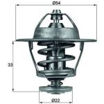 Mahle | Thermostat, Kühlmittel | TX 53 85D