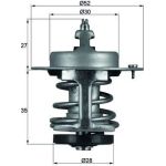 Mahle | Thermostat, Kühlmittel | TX 69 79