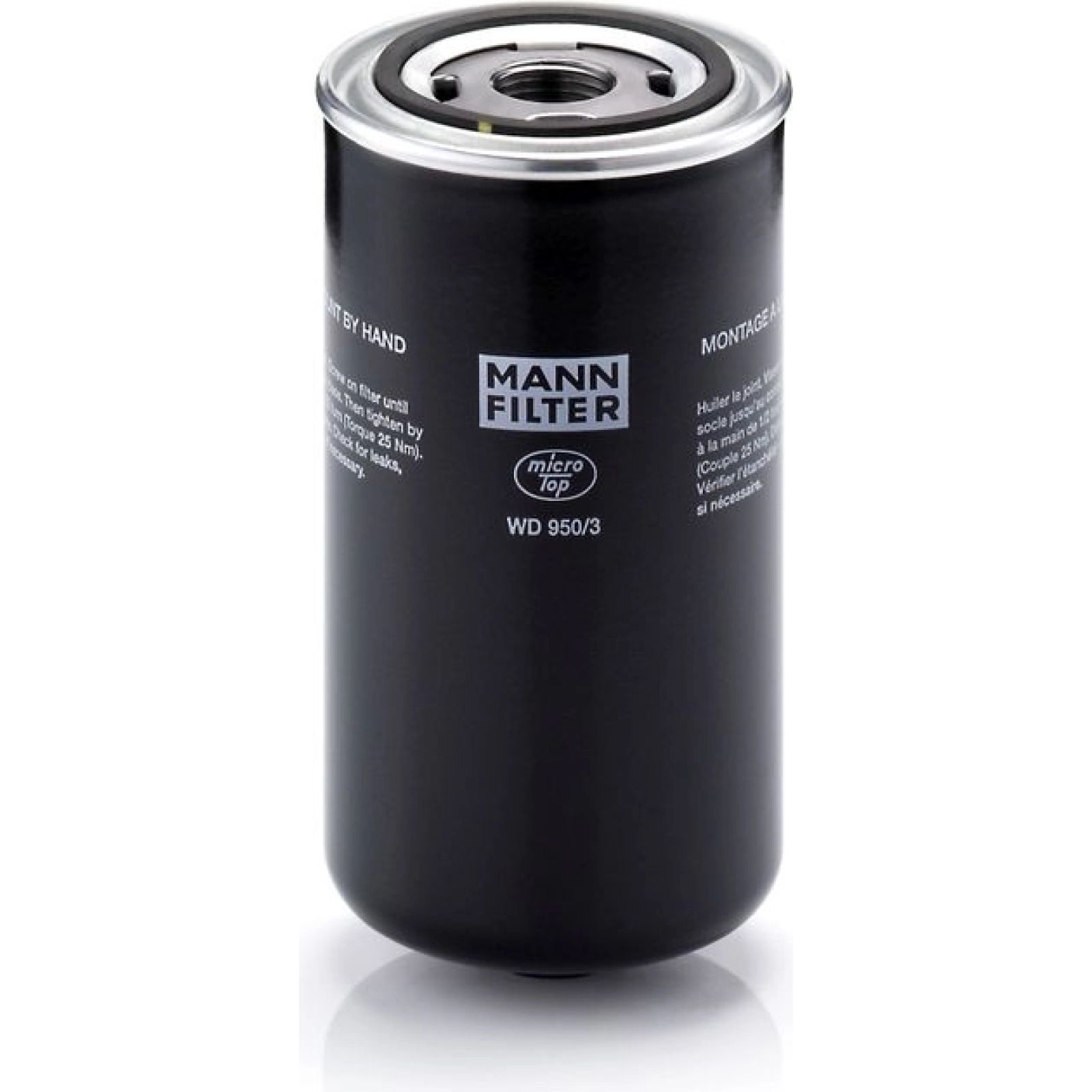 Mann-Filter, Hydraulikfilter, Automatikgetriebe