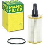 MANN-FILTER HU 7025 z Ölfilter mit Dichtung, Filtereinsatz