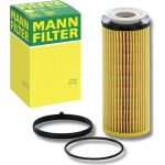 MANN-FILTER HU 720/3 x Ölfilter mit Dichtung, Filtereinsatz