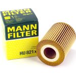 MANN-FILTER HU 821 x Ölfilter mit Dichtung, Filtereinsatz