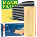 Mann-Filter | Teilesatz, Inspektion | Innenraumfilter + Luftfilter | 2939+1987429404