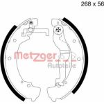 Metzger | Bremsbackensatz | MG 548