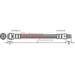 Metzger | Bremsschlauch | 4114085