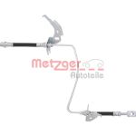 Metzger | Bremsschlauch | 4119358