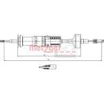 Metzger | Seilzug, Kupplungsbetätigung | 10.3412