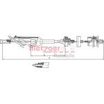Metzger | Seilzug, Kupplungsbetätigung | 11.2254