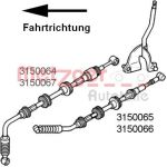 Metzger | Seilzug, Schaltgetriebe | 3150065