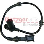 Metzger | Sensor, Raddrehzahl | 0900045