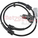 Metzger | Sensor, Raddrehzahl | 0900049