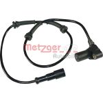 Metzger | Sensor, Raddrehzahl | 0900090