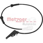 Metzger | Sensor, Raddrehzahl | 0900105