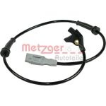 Metzger | Sensor, Raddrehzahl | 0900137