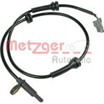 Metzger | Sensor, Raddrehzahl | 0900147