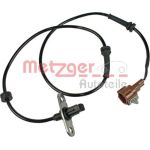 Metzger | Sensor, Raddrehzahl | 0900150