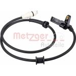 Metzger | Sensor, Raddrehzahl | 09001530