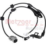 Metzger | Sensor, Raddrehzahl | 09001548