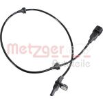 Metzger | Sensor, Raddrehzahl | 09001568