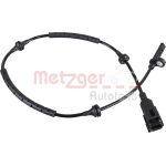 Metzger | Sensor, Raddrehzahl | 09001569