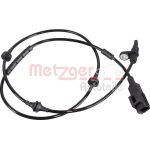 Metzger | Sensor, Raddrehzahl | 09001571